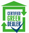 Certified Green Dealer logo