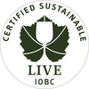 LIVE (Low Input Viticulture and Enology) logo