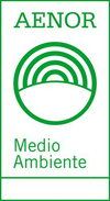 AENOR Medio Ambiente logo