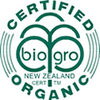 BioGro New Zealand logo