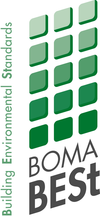 BOMA Go Green - BOMA BESt logo