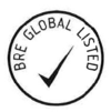 BRE Global Certified Environmental Profile logo
