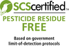 Certified Pesticide Residue Free logo