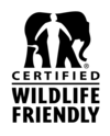 Certified Wildlife Friendly® logo