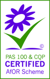 AfOR Compost Certified logo