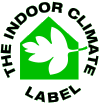 Danish Indoor Climate Label logo