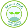 Eco-Living seal logo