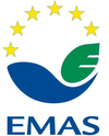 EMAS: European Eco-Management and Audit Scheme logo