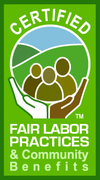 Fair Labor Practices and Community Benefits logo