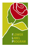 Flower Label Program (FLP) logo
