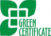 Green Certificate: Latvia logo