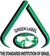 Green Label: Israel logo