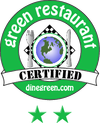 Certified Green Restaurant® logo