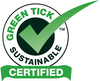 Green Tick logo