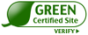 Green Certified Site logo