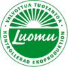 Luomu Sun Sign logo