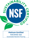 NSF/ANSI 332 Sustainability Assessment for Resilient Floor Coverings logo