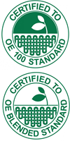 OE-100 & OE-Blended logo