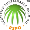RSPO Certified Sustainable Palm Oil logo