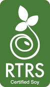 RTRS Certified Soy logo