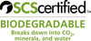 SCS Certified Biodegradable logo