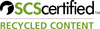 SCS Recycled Content logo