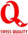 Swiss Q-label logo