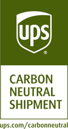 UPS Carbon Neutral logo