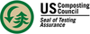 US Composting Council Seal of Testing Assurance logo