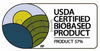 USDA Certified BioBased logo