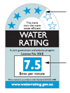 Water Efficiency Labelling & Standards (WELS) Scheme logo
