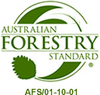 Australian Forest Certification Scheme logo