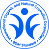 International Organic and Natural Cosmetics Corporation BDIH Standard logo