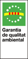 Emblem of Guarantee of Environmental Quality: Catalonia logo