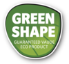 Green Shape logo