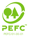 Programme for the Endorsement of Forest Certification (PEFC) schemes logo