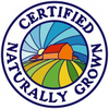 Certified Naturally Grown logo