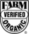 Farm Verified Organic logo