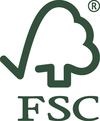 Forest Stewardship Council® (FSC) Forest Management Certification logo