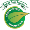 Green Office Champions: Seal of Good Practice logo