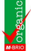 M-BRIO Organic and Food Labeling logo