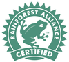 Rainforest Alliance Certified logo